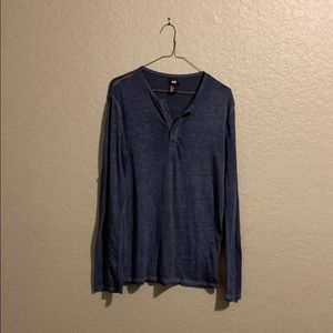 H&M long sleeve shirt.